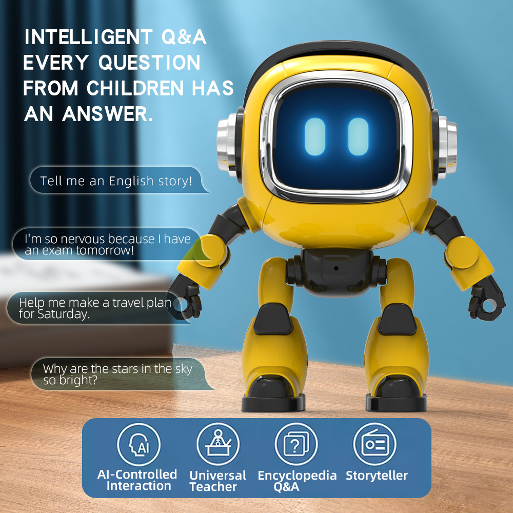 ディープシークAI音声RCロボット、インテリジェント音声制御 - Kids Education Toys のレビューと価格