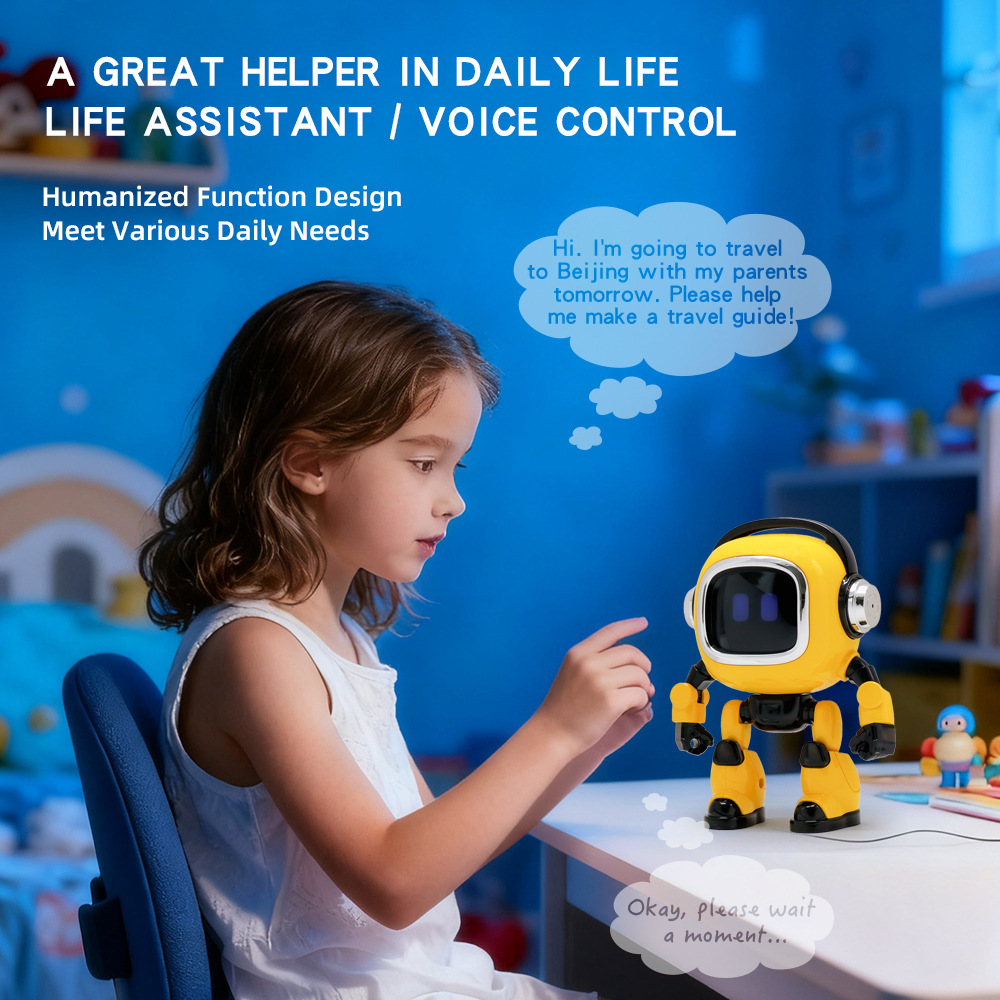 ディープシークAI音声RCロボット、インテリジェント音声制御 - Kids Education Toys のレビューと価格