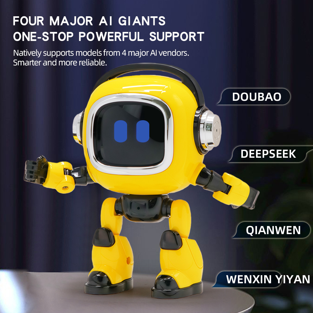 ディープシークAI音声RCロボット、インテリジェント音声制御 - Kids Education Toys のレビューと価格