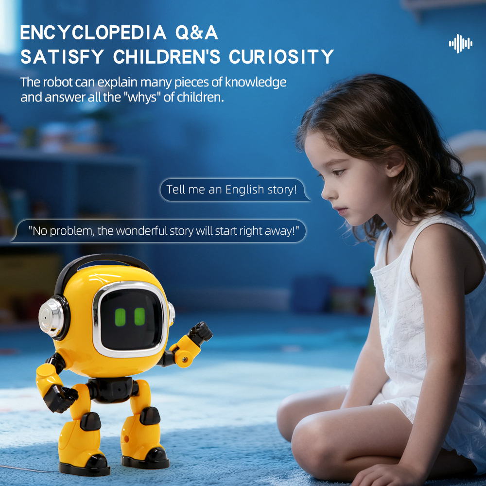 ディープシークAI音声RCロボット、インテリジェント音声制御 - Kids Education Toys のレビューと価格