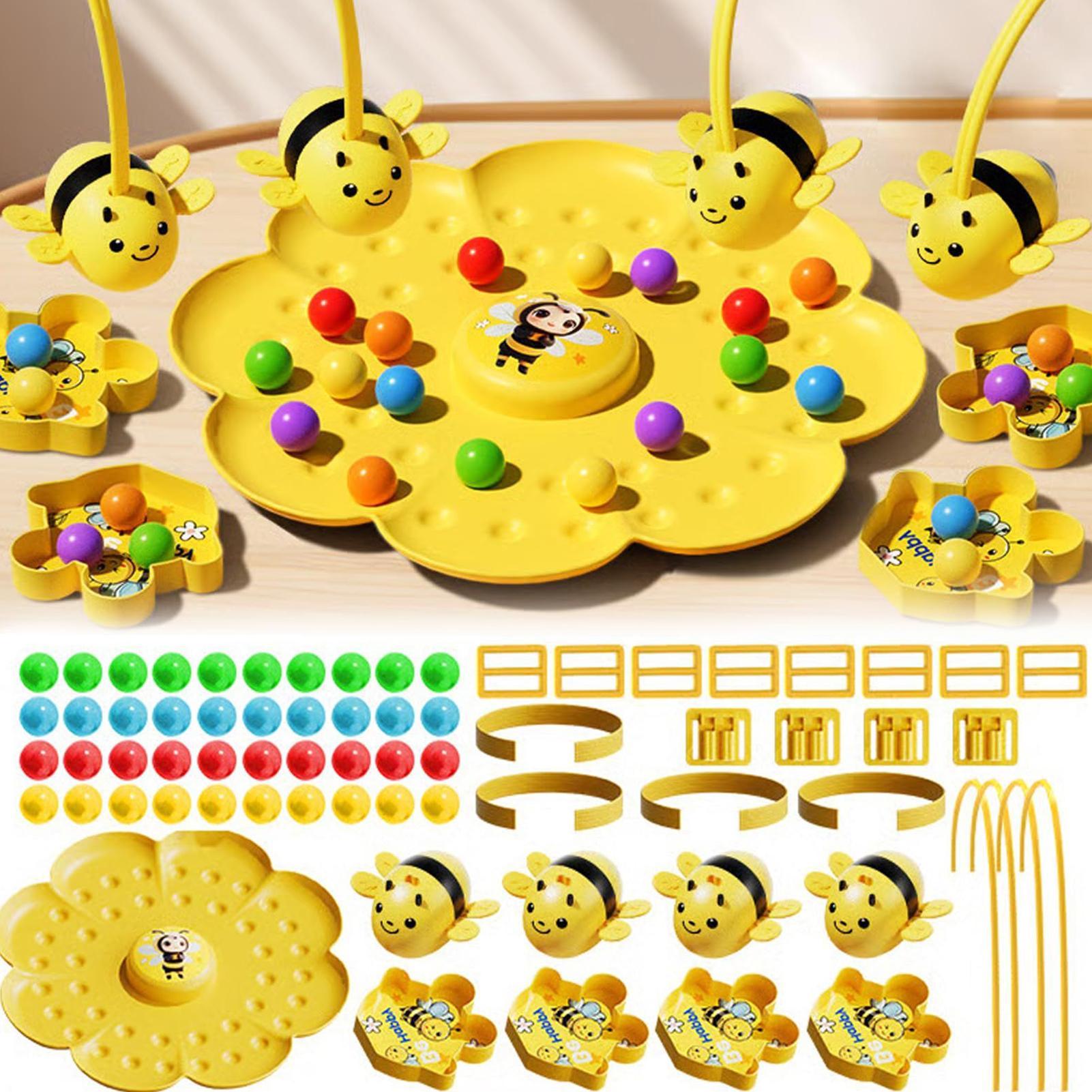 蜂のおもちゃ 教育的で面白い ヘッドバンド付き 忙しい蜂 フ - Kids Education Group のレビューと価格