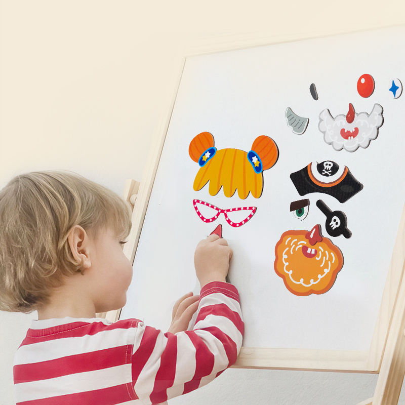 子供のための磁気サイレント本のおもちゃ,ジグソーパズル,幼児 - Kids Early Education Books のレビューと価格
