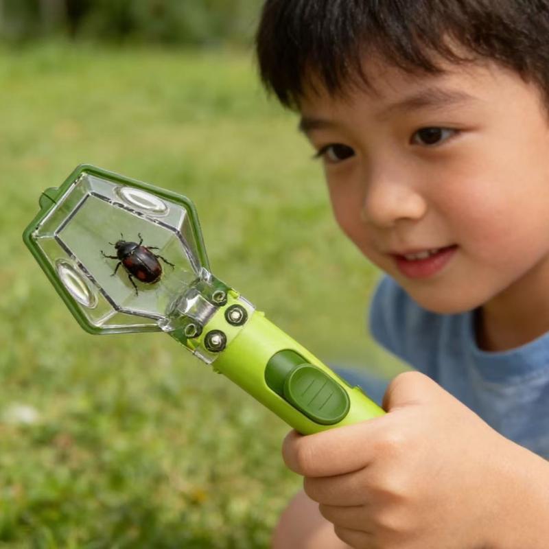 キッズビューアー拡大鏡バグキャッチャービューアーボックス教育 - Kids Outdoor Education のレビューと価格