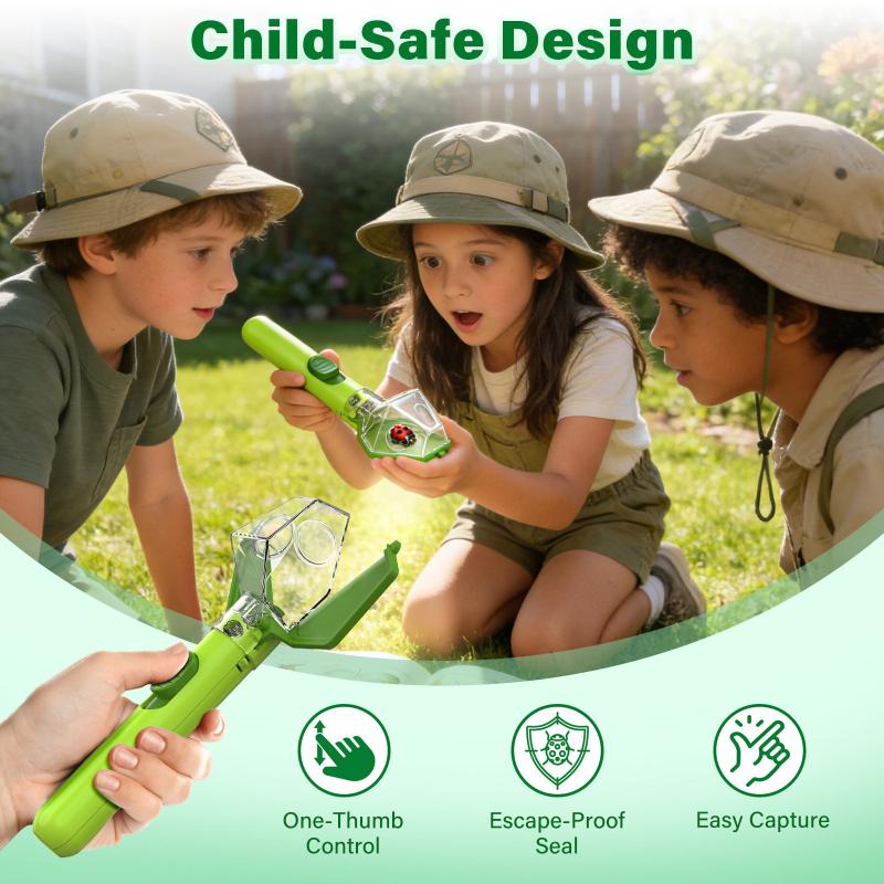 キッズビューアー拡大鏡バグキャッチャービューアーボックス教育 - Kids Outdoor Education のレビューと価格