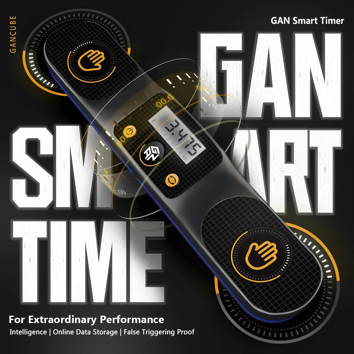 [ECube] GANマジックキューブタイマー スピードキュ - Kids Education Related のレビューと価格