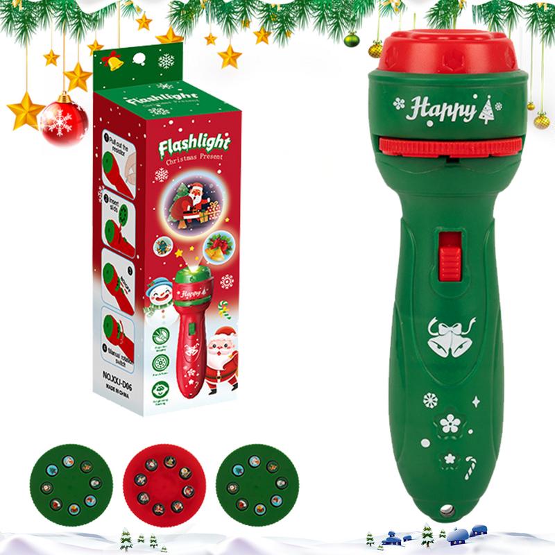 子供用クリスマス懐中電灯プロジェクター,24パターンのトーチ - Kids Education Images のレビューと価格