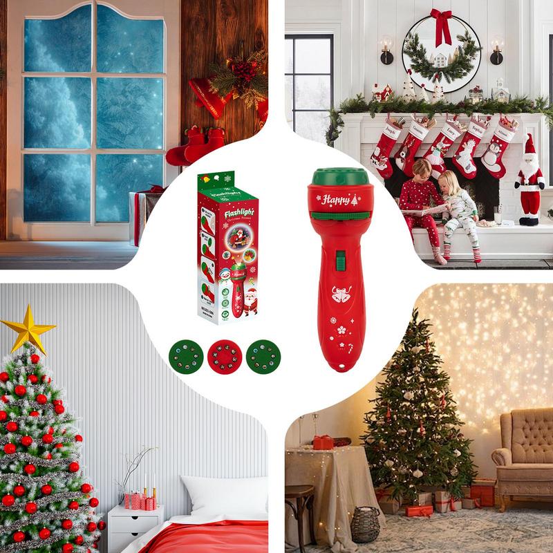 子供用クリスマス懐中電灯プロジェクター,24パターンのトーチ - Kids Education Images のレビューと価格
