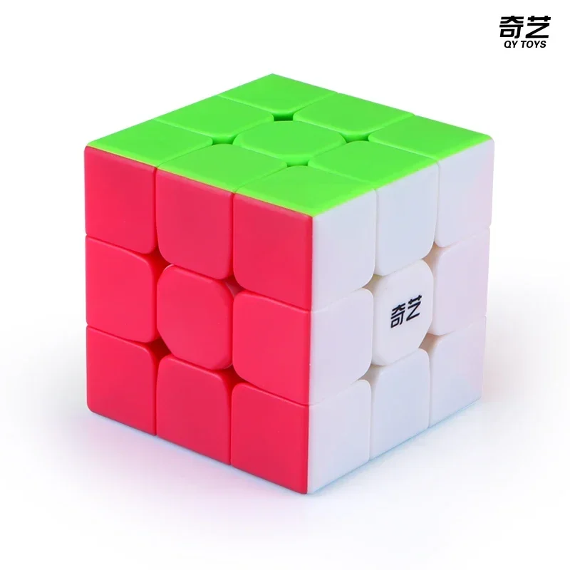 Qiyi-魔法の立方体パズル,黒いステッカー,子供向けの教育 - Kids Education Related のレビューと価格