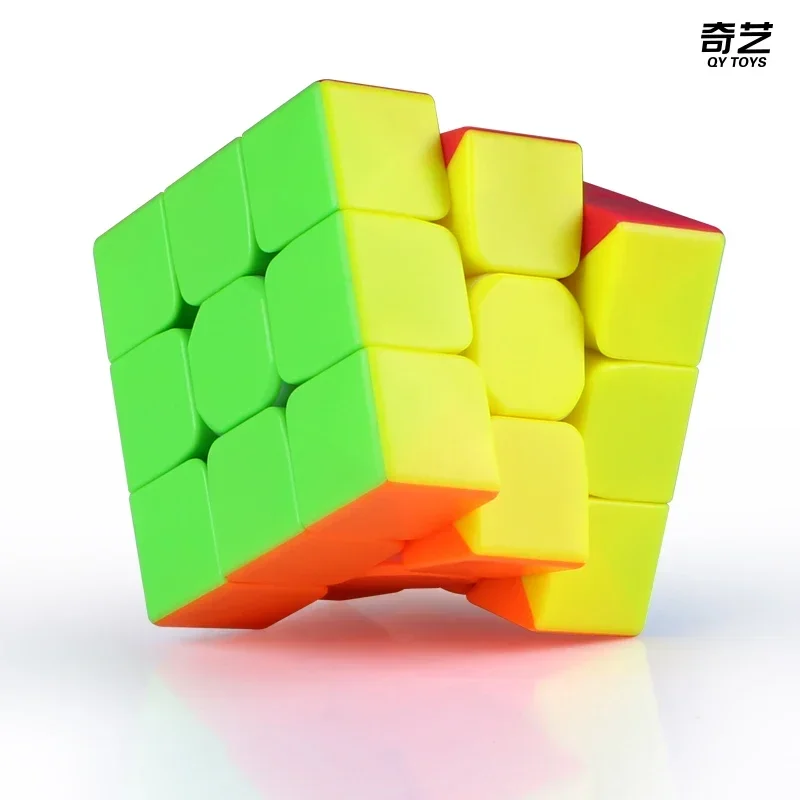 Qiyi-魔法の立方体パズル,黒いステッカー,子供向けの教育 - Kids Education Related のレビューと価格