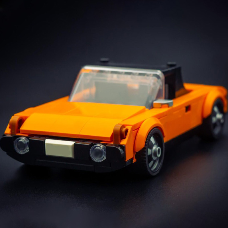 262ピース スピードハイパーカー 914 MOC カスタマ - Kids Education Design のレビューと価格