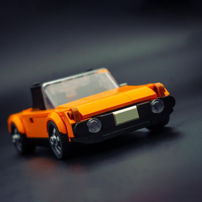 262ピース スピードハイパーカー 914 MOC カスタマ - Kids Education Design のレビューと価格