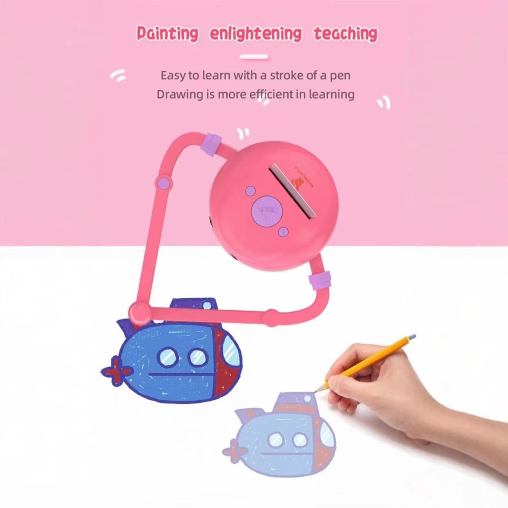 子供向け描画ロボット インタラクティブ教育用描画ロボット 音 - Kids Education Toys のレビューと価格