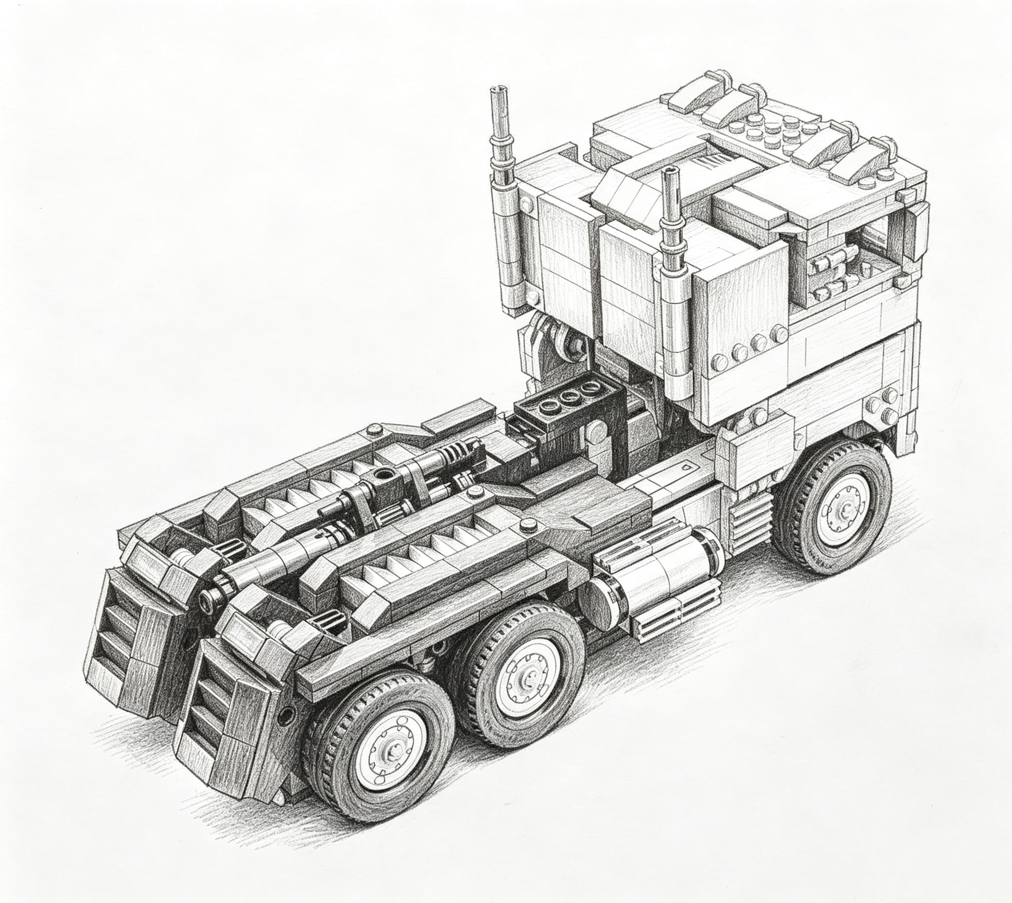 新登場 1:8スケール 1508ピース テクニカルパフォーマ - Kids Education Design のレビューと価格