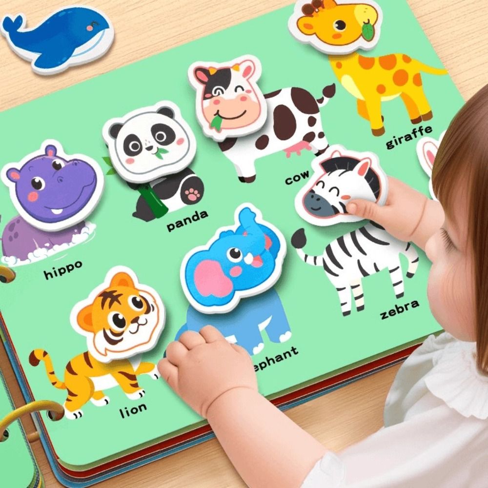 耐久性のある 10 ページベビーティアブック漫画ノイズプルー - Kids Early Education Books のレビューと価格