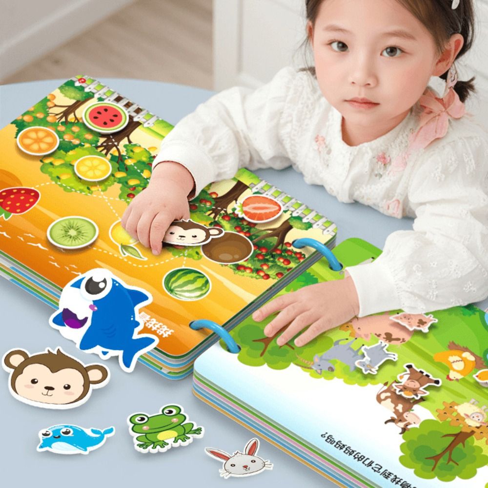耐久性のある 10 ページベビーティアブック漫画ノイズプルー - Kids Early Education Books のレビューと価格