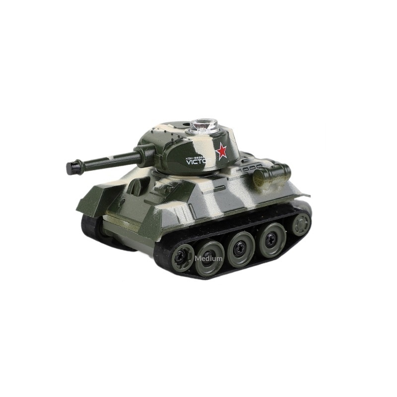 ミニリモコンタンク 4 チャンネルワイヤレス充電式軍事モデル - Kids Education Channel のレビューと価格
