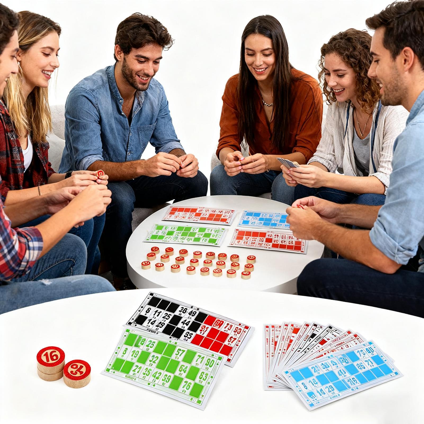 ビンゴカードゲーム 面白い教育的インタラクティブなヴィンテー - Kids Education Group のレビューと価格
