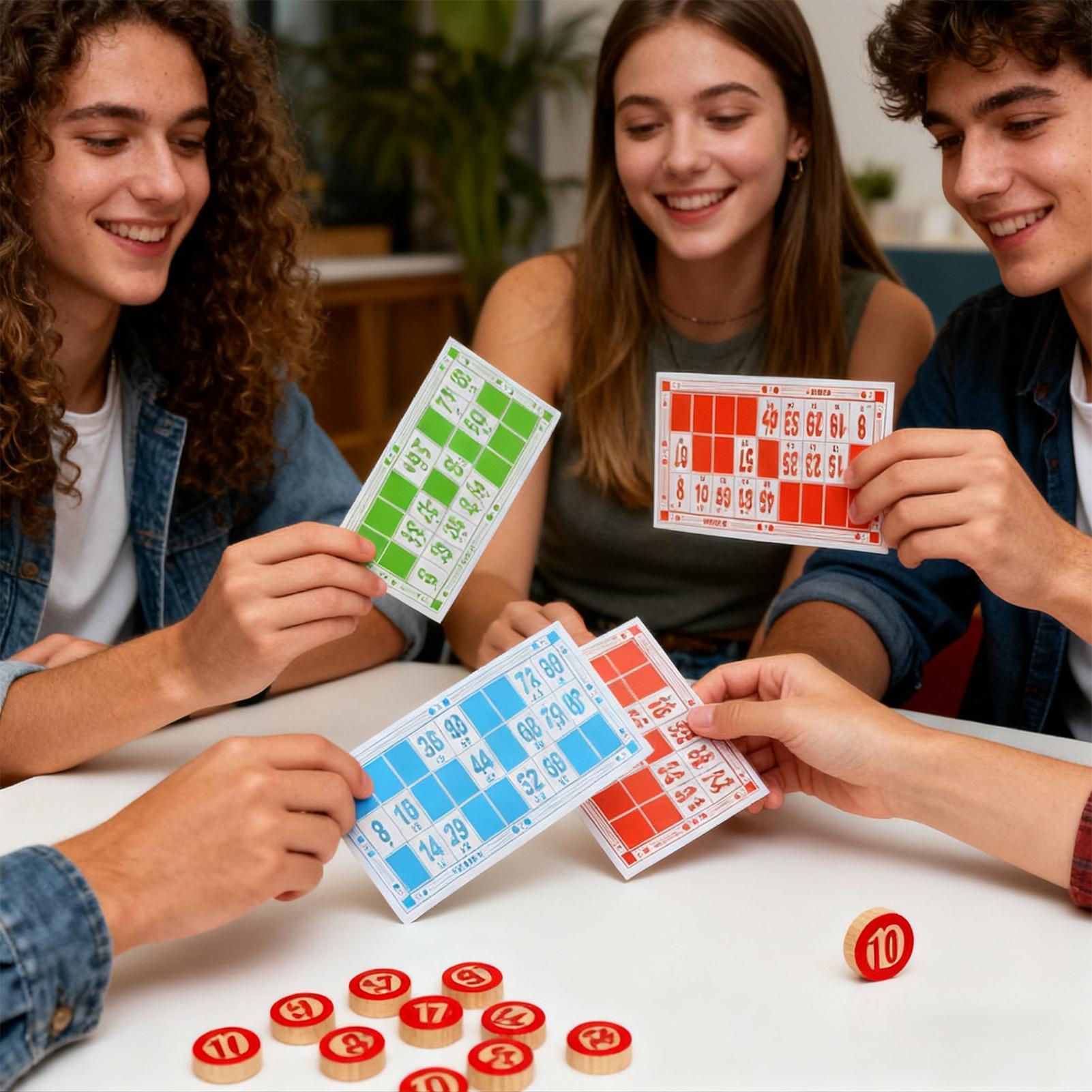 ビンゴカードゲーム 面白い教育的インタラクティブなヴィンテー - Kids Education Group のレビューと価格
