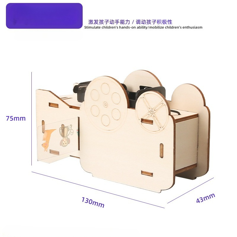 DIY スライドプロジェクター科学実験キット子供手作り組み立 - Kids Education Images のレビューと価格