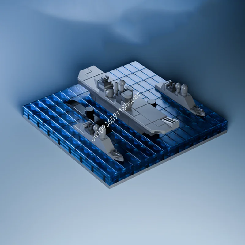 463 個 MOC 海軍グループモデルビルディングブロック子 - Kids Education Group のレビューと価格