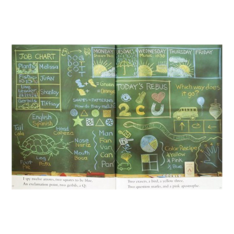 10 冊セット I Spy Ultimate Collect - Kids Early Education Books のレビューと価格