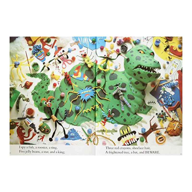 10 冊セット I Spy Ultimate Collect - Kids Early Education Books のレビューと価格