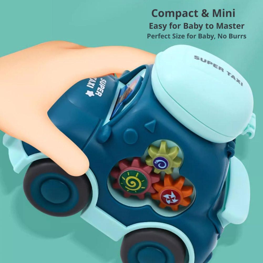 漫画ミニプルバックおもちゃの車モンテッソーリ慣性車両早期教育 - Kids Education Toys のレビューと価格