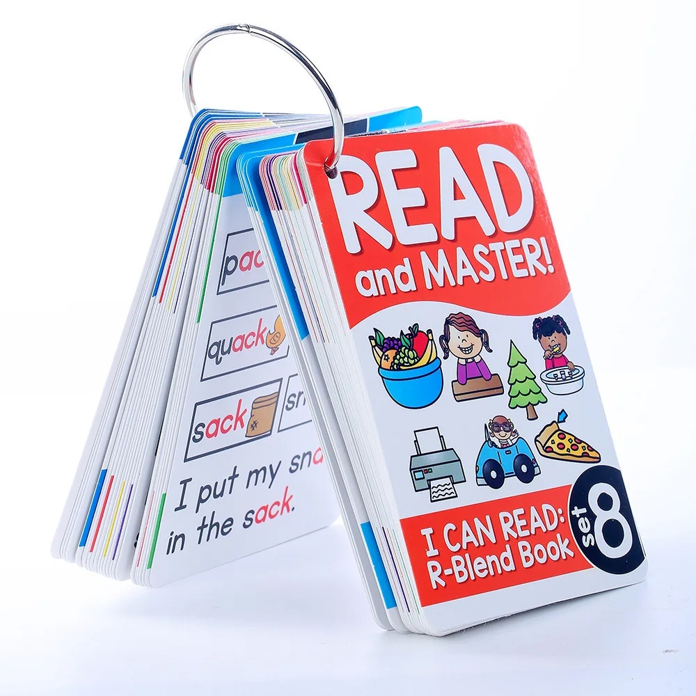 107枚セット 英語フォニックスフラッシュカード モンテッソ - Kids Education Group のレビューと価格