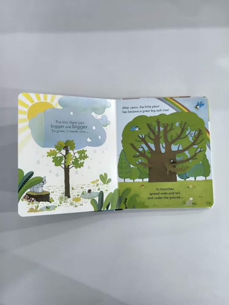 Usborne ピープ・インサイド・ア・ツリー 3D フラッ - Kids Early Education Books のレビューと価格