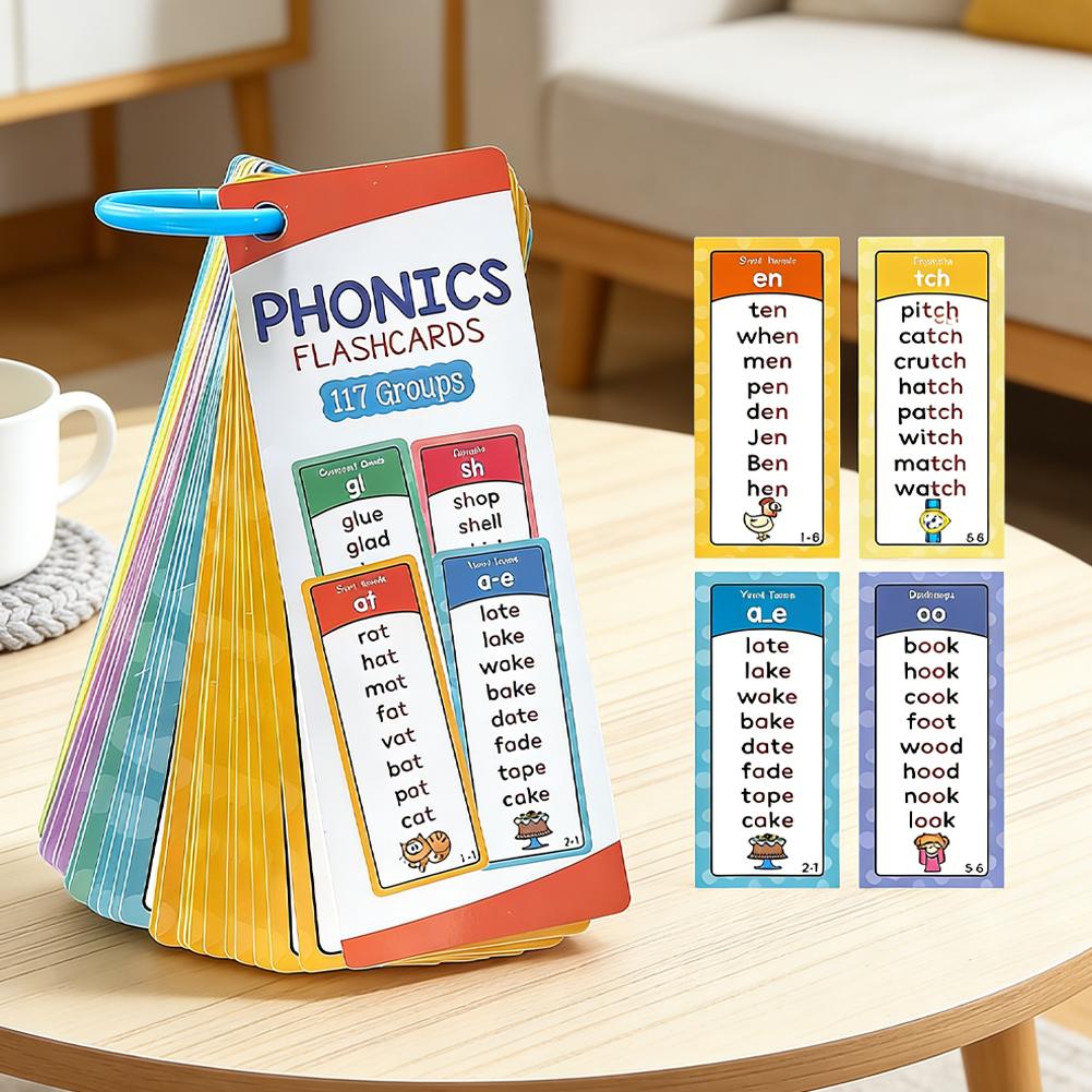 117 グループの子供向けフォニックスフラッシュカード アル - Kids Education Group のレビューと価格