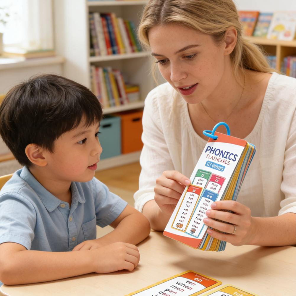117 グループの子供向けフォニックスフラッシュカード アル - Kids Education Group のレビューと価格