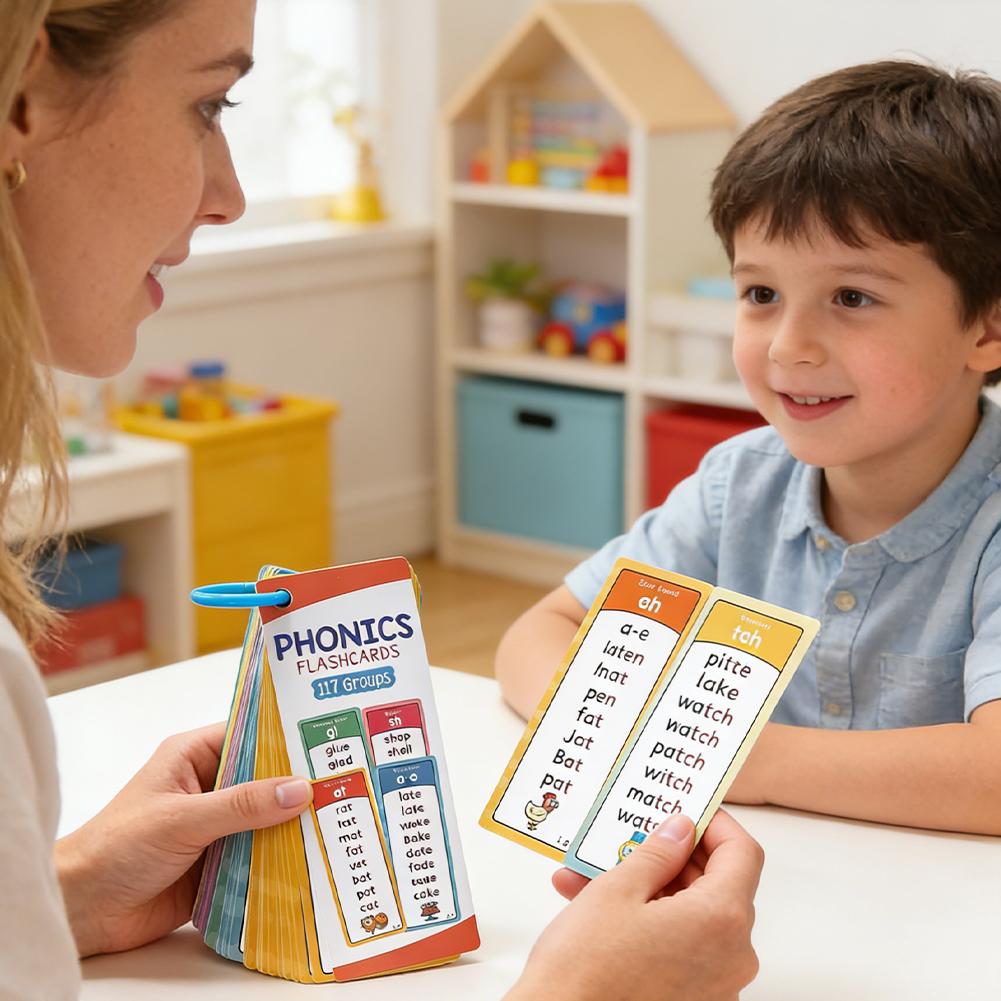 117 グループの子供向けフォニックスフラッシュカード アル - Kids Education Group のレビューと価格