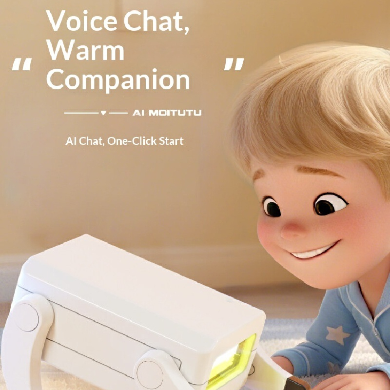 AI MOITUTU スマート電子ペットロボット犬 音声イン - Kids Education Related のレビューと価格