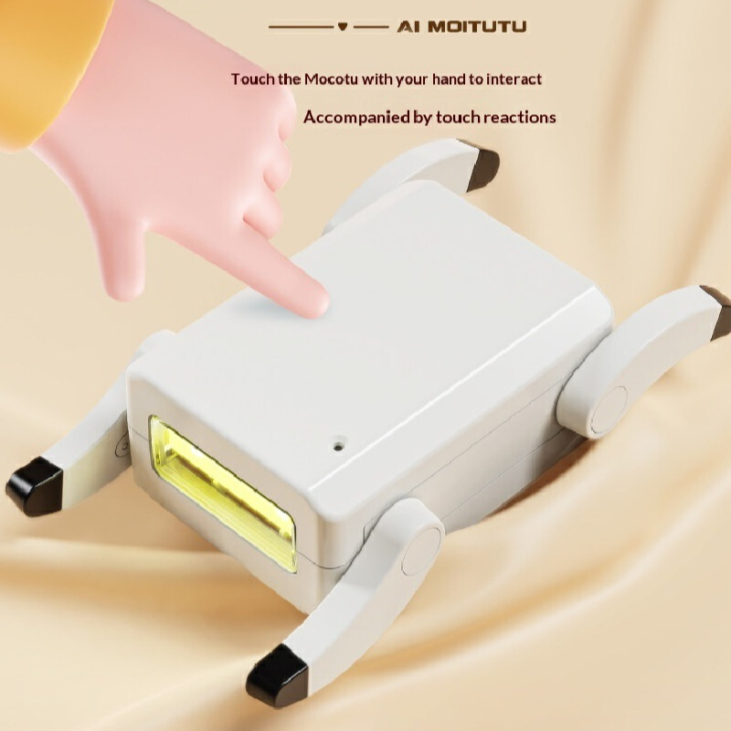 AI MOITUTU スマート電子ペットロボット犬 音声イン - Kids Education Related のレビューと価格