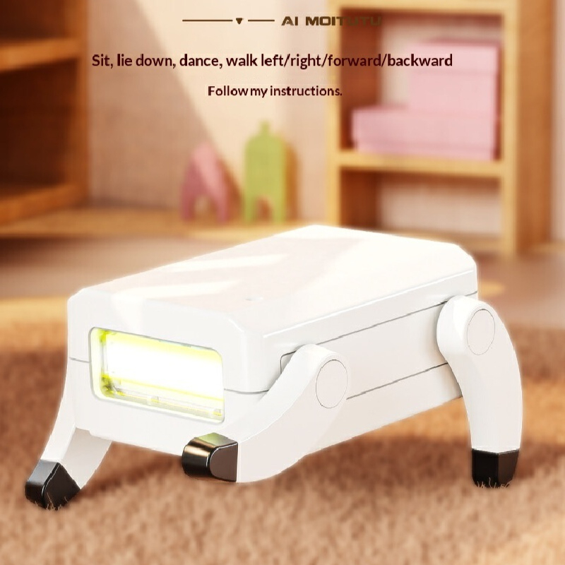 AI MOITUTU スマート電子ペットロボット犬 音声イン - Kids Education Related のレビューと価格