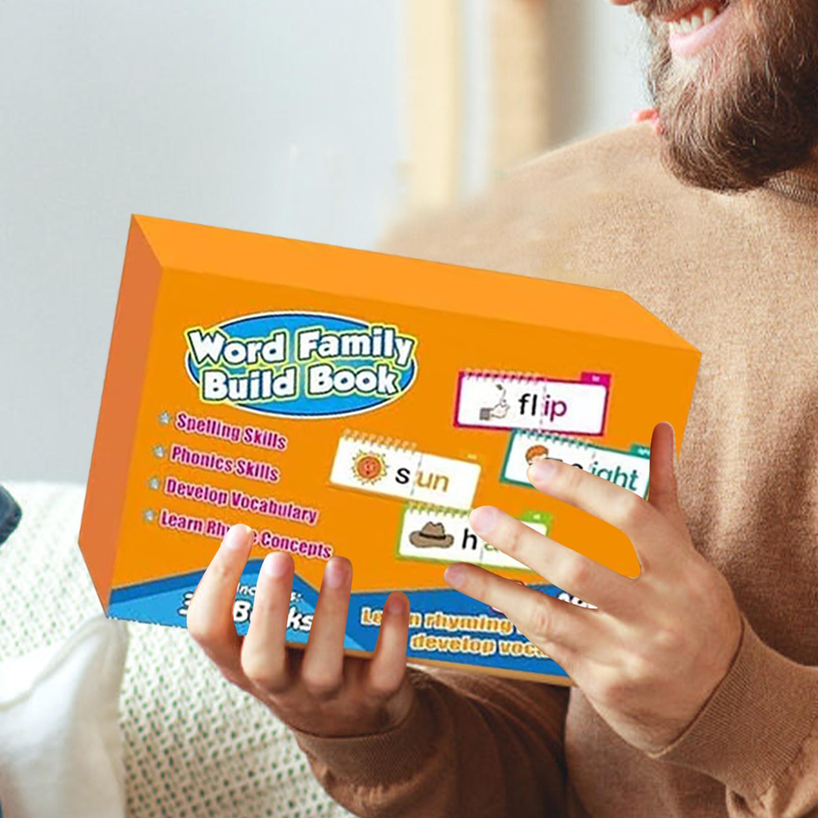 読書ブック30冊 読み聞かせと韻を踏む本 ワードファミリー構 - Kids Education Rhymes のレビューと価格
