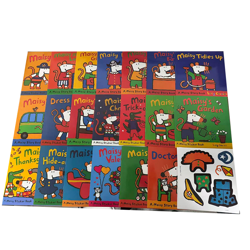 メイジー・マウス ルーシー・カズンズ ストーリー 20冊 子 - Kids Early Education Books のレビューと価格