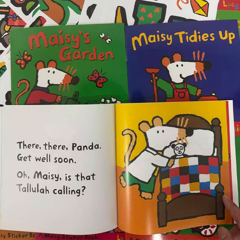 メイジー・マウス ルーシー・カズンズ ストーリー 20冊 子 - Kids Early Education Books のレビューと価格