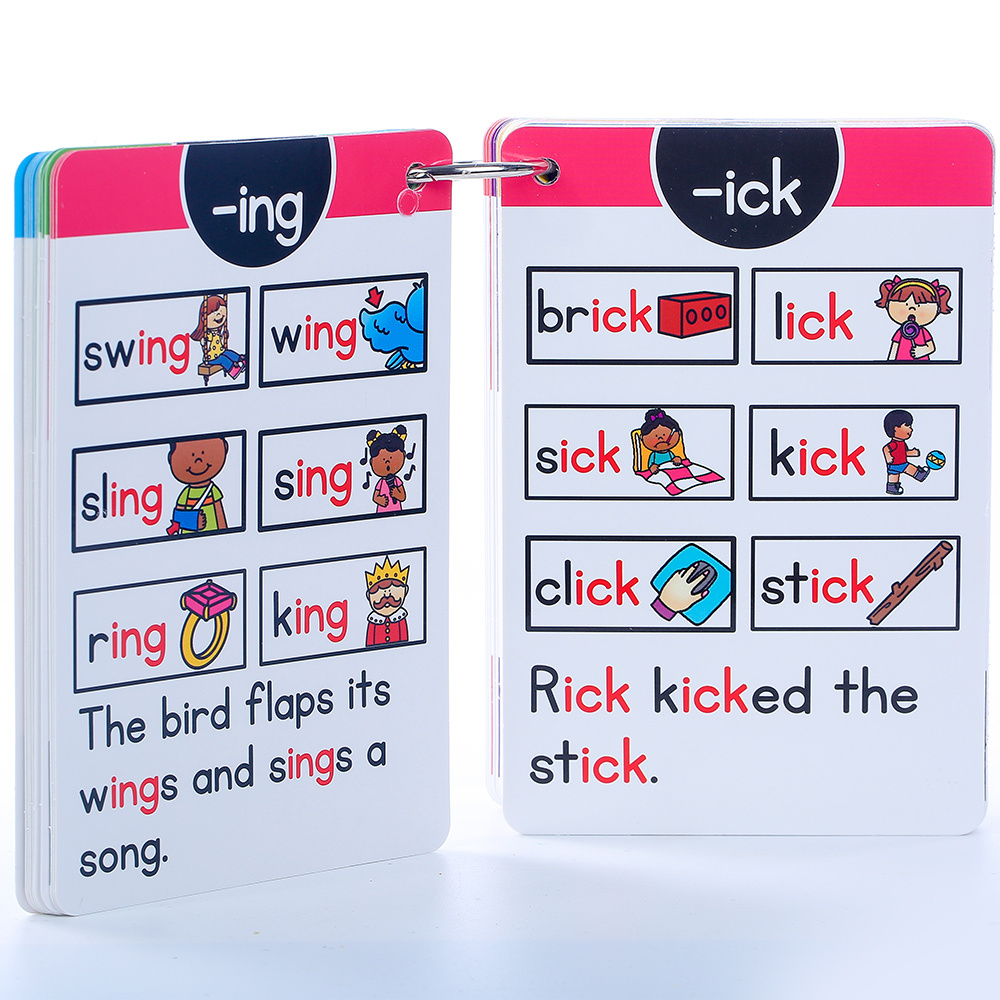 107グループ 英語フォニックスフラッシュカード ルーツ付き - Kids Education Group のレビューと価格
