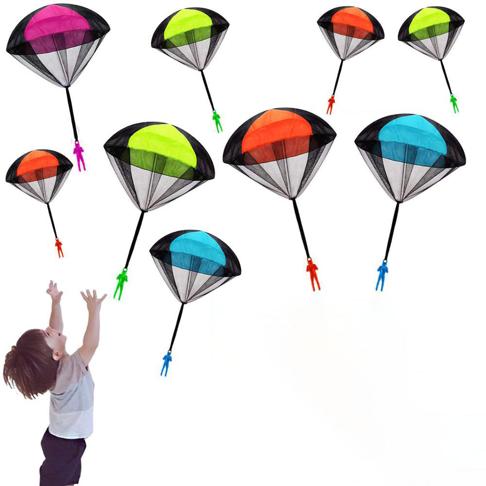 子供のための屋外の教育玩具,ハンドパラシュートおもちゃ,楽し - Kids Education Related のレビューと価格