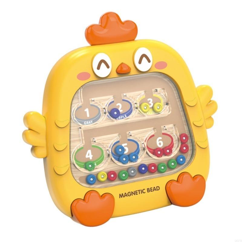 色に合った鶏肉のデザインの磁気抽選ボード教育教育の子供のギフ - Kids Education Design のレビューと価格