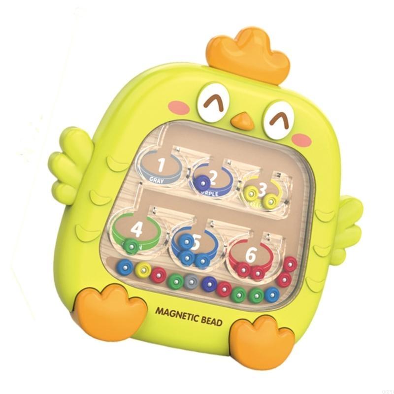 色に合った鶏肉のデザインの磁気抽選ボード教育教育の子供のギフ - Kids Education Design のレビューと価格
