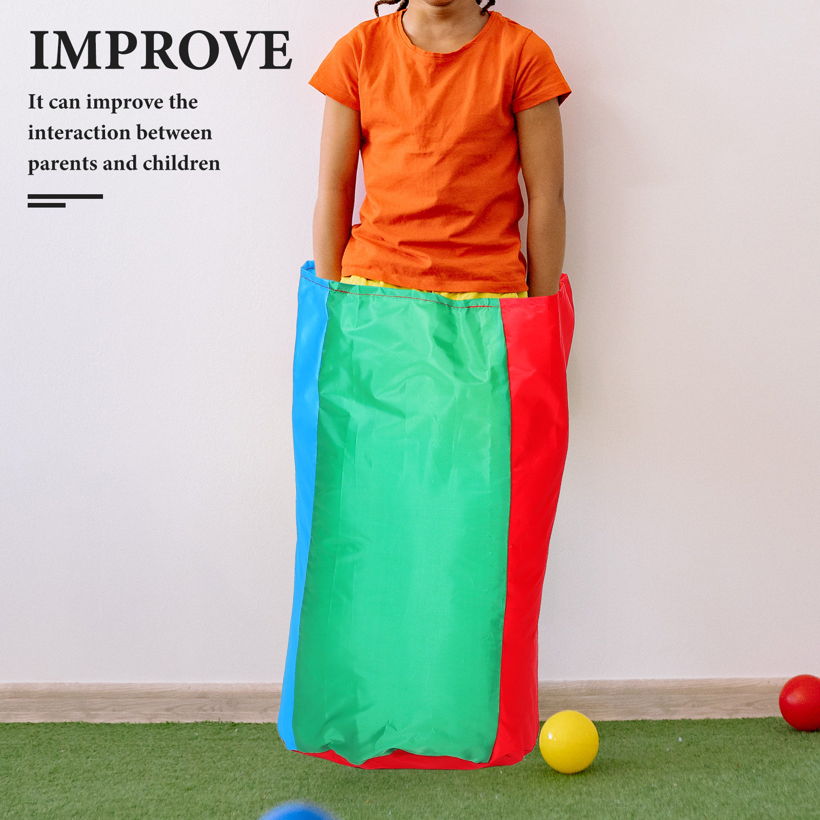 子供用ジャンプサック 感覚トレーニング 早期教育ゲーム 幼稚 - Kids Outdoor Education のレビューと価格
