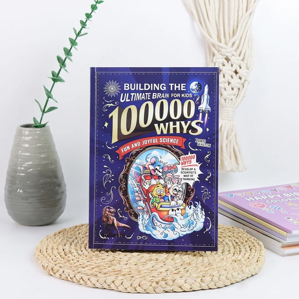 100000 Whys: 子供のための究極の脳を構築する 英 - Kids Early Education Books のレビューと価格