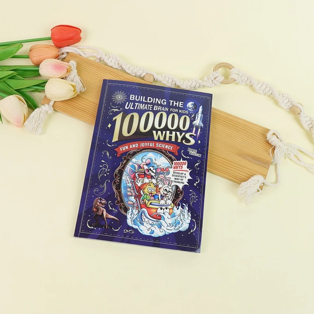 100000 Whys: 子供のための究極の脳を構築する 英 - Kids Early Education Books のレビューと価格
